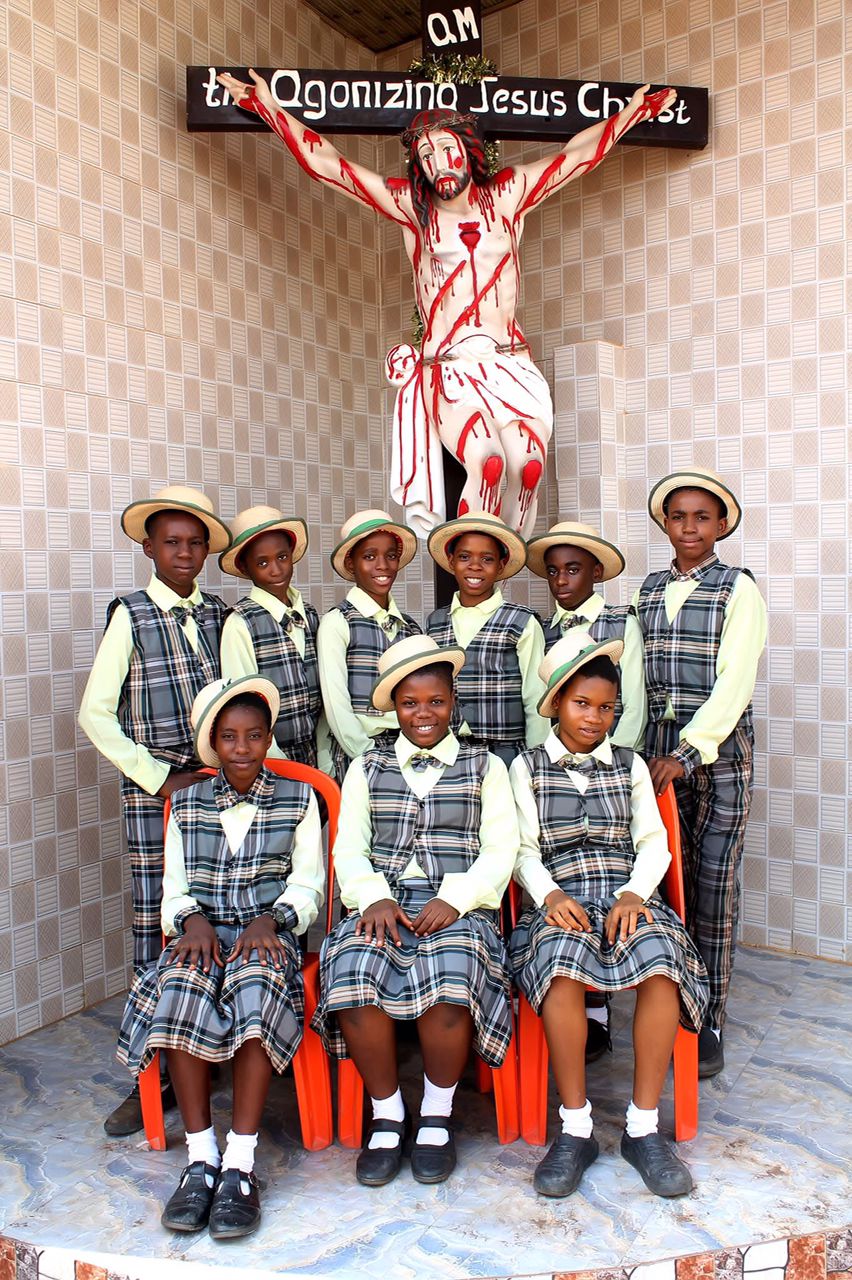 Students learning and reading